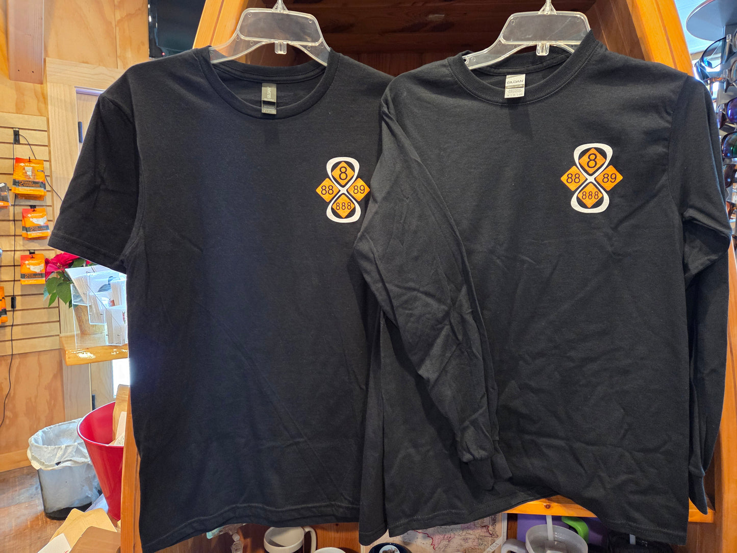 Crazy Eights long sleeve or short sleeve