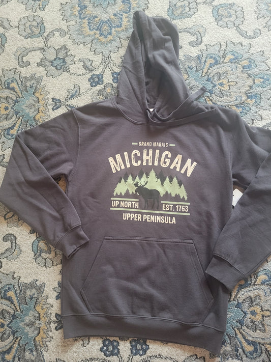 Espresso colored hoodie