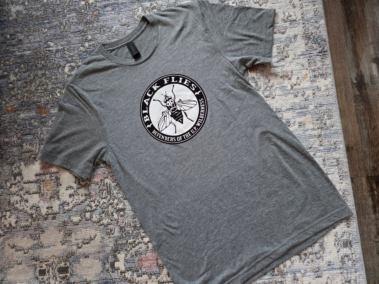 Black Flies - Defenders short sleeve t - shirt