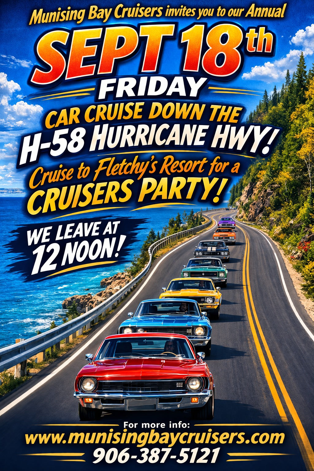 H 58 car cruise 2026 short sleeve