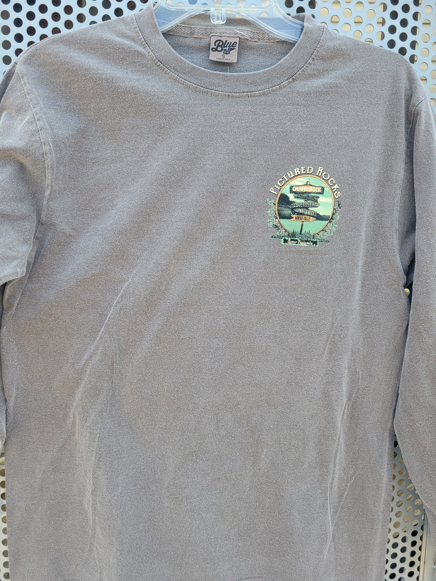 Long sleeve Pictured Rocks brown