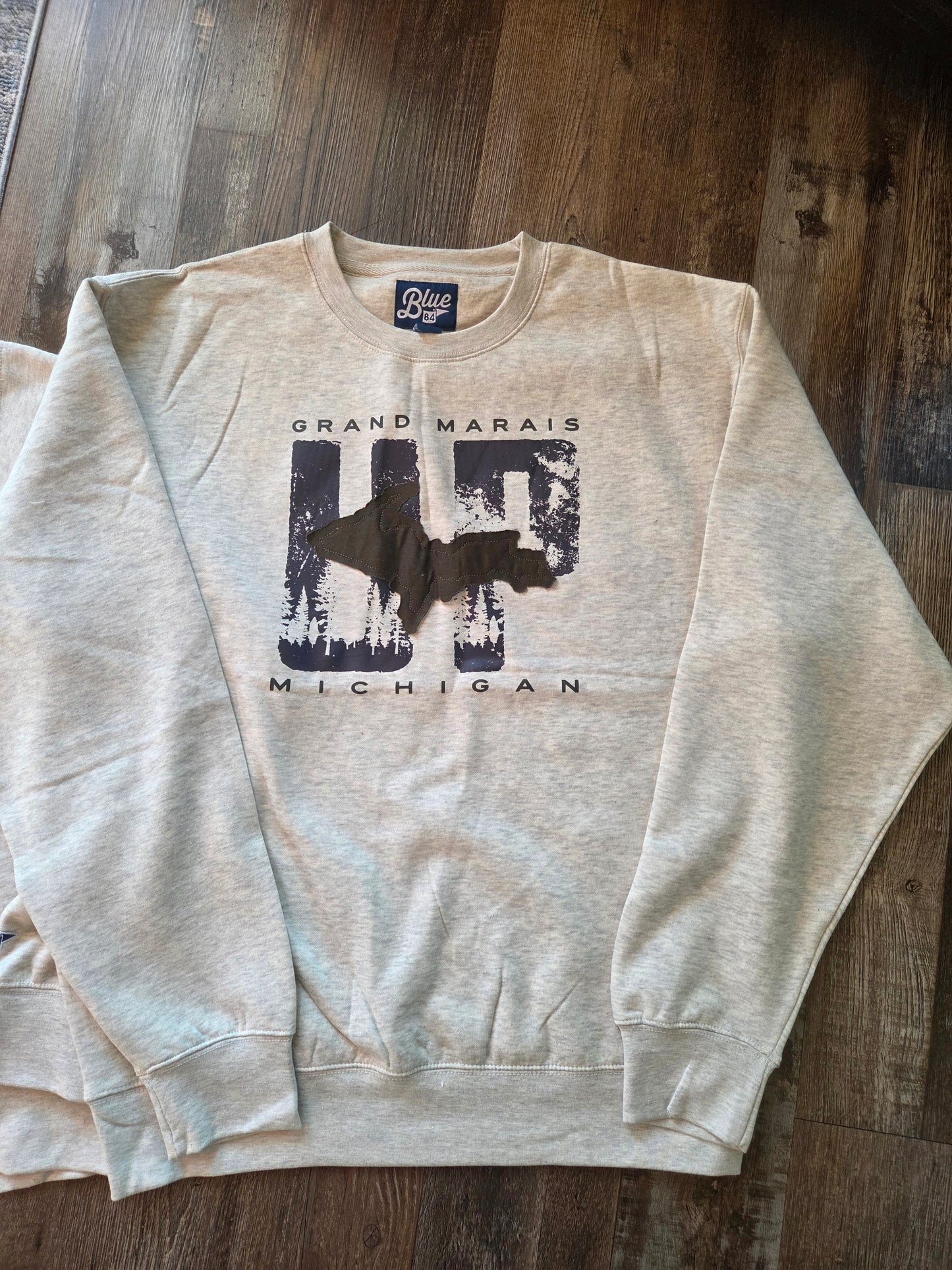 Upper Peninsula Design - Hoodie or Crew