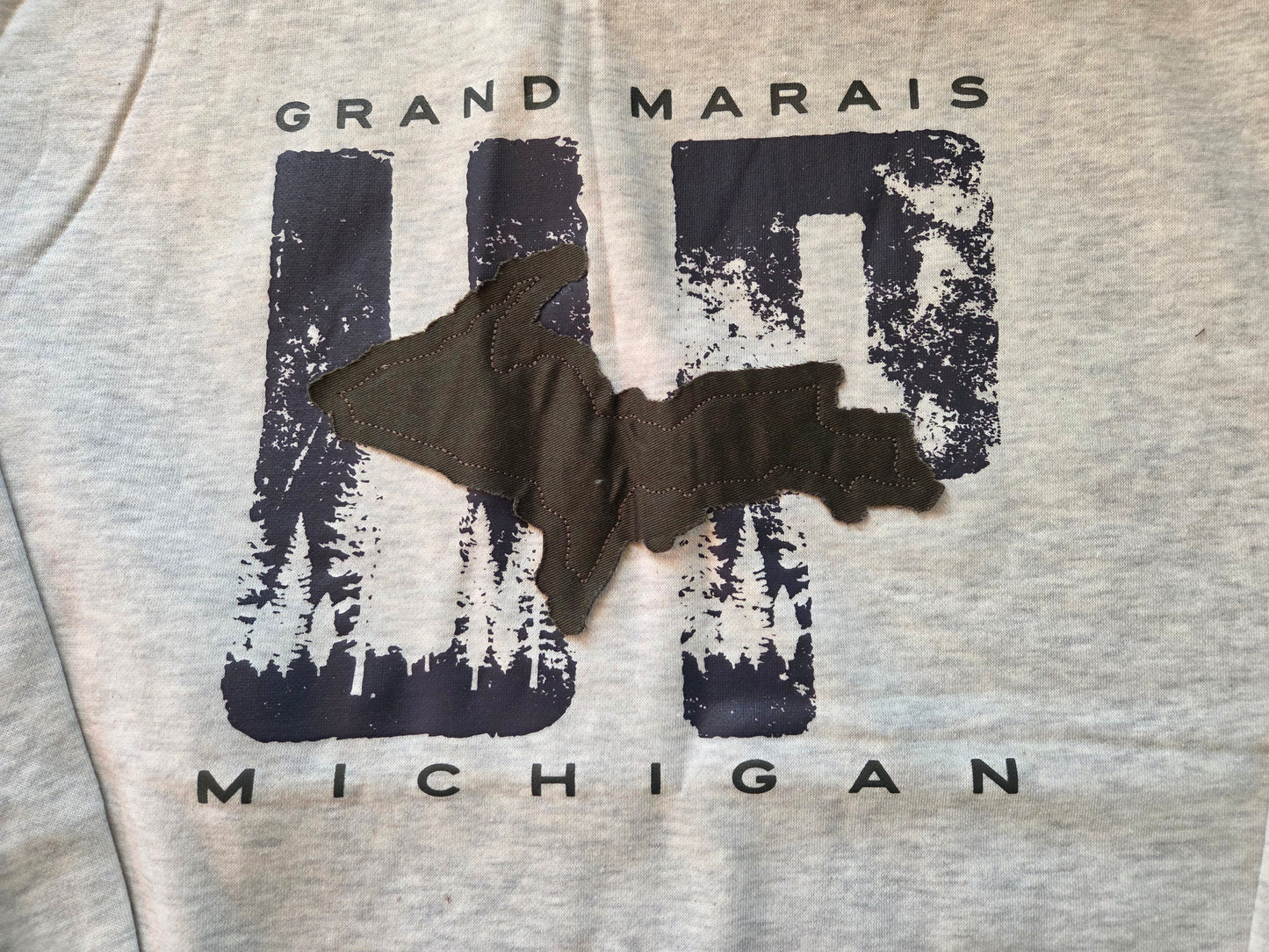 Upper Peninsula Design - Hoodie or Crew