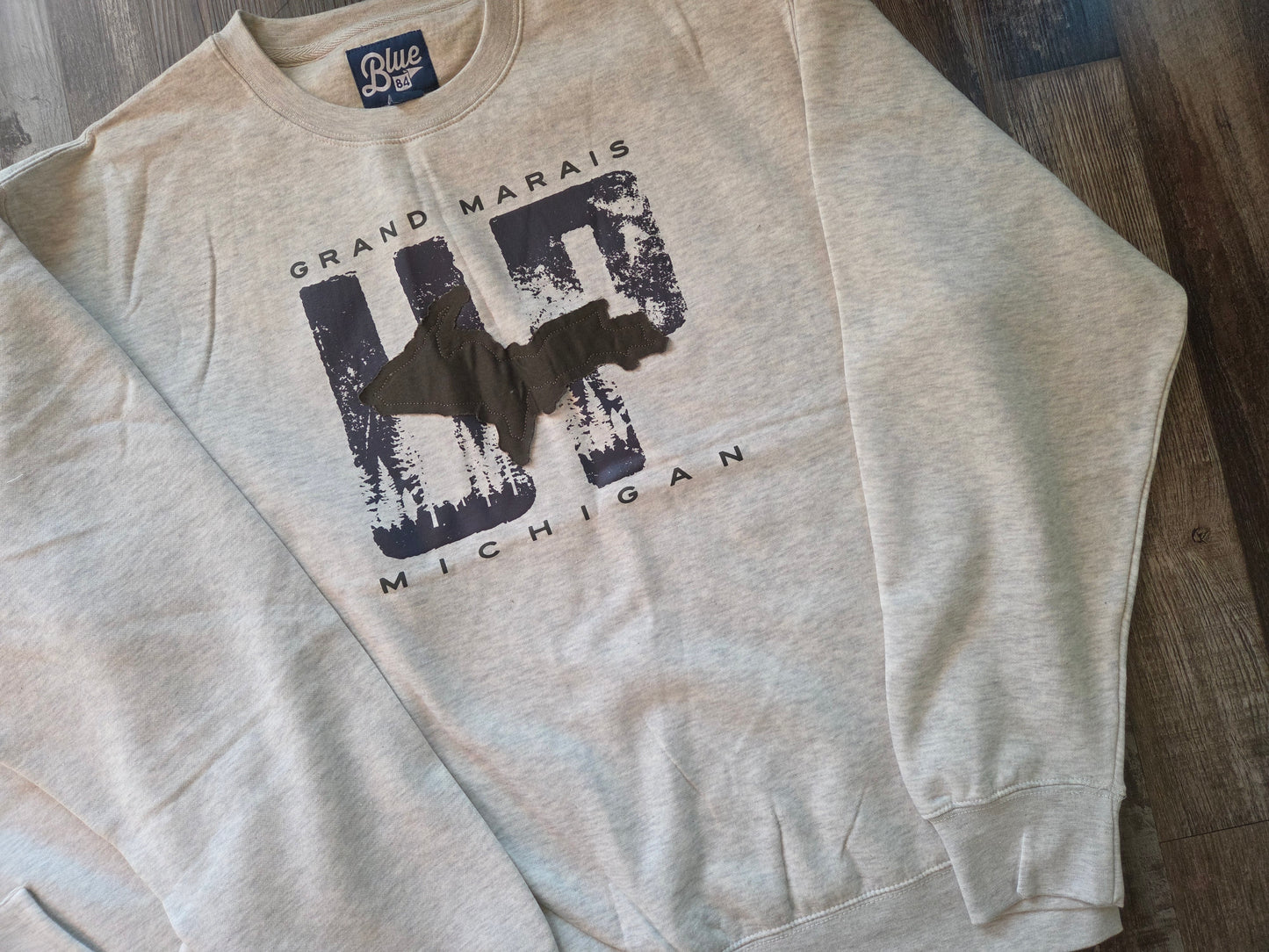 Upper Peninsula Design - Hoodie or Crew