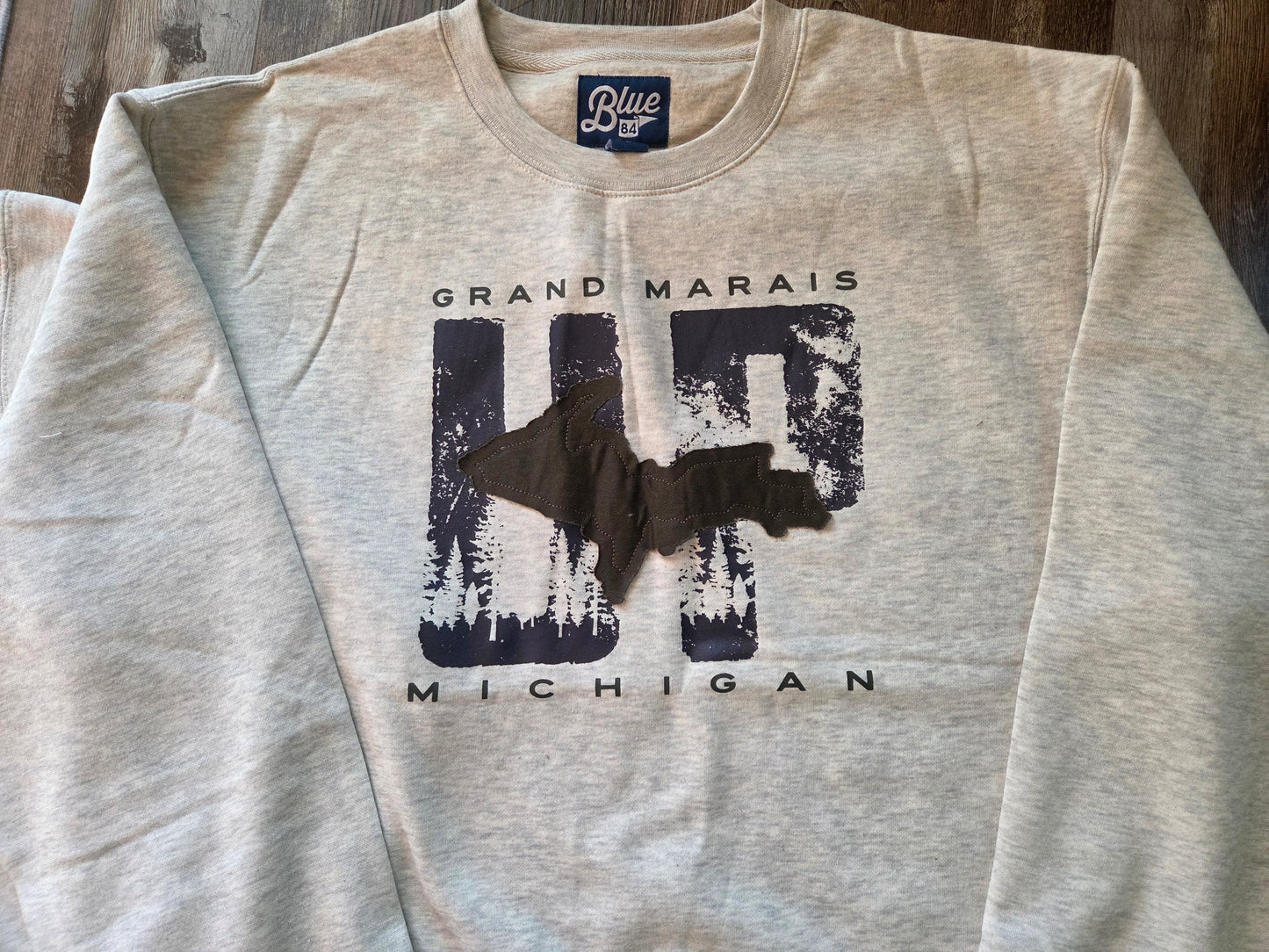 Upper Peninsula Design - Hoodie or Crew