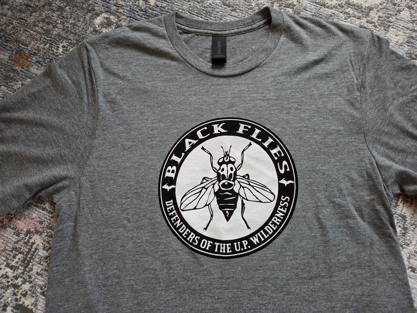 Black Flies - Defenders short sleeve t - shirt