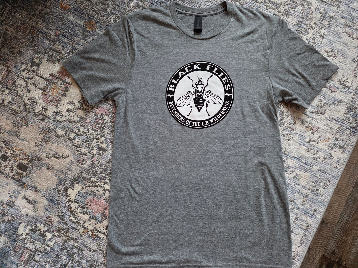 Black Flies - Defenders short sleeve t - shirt