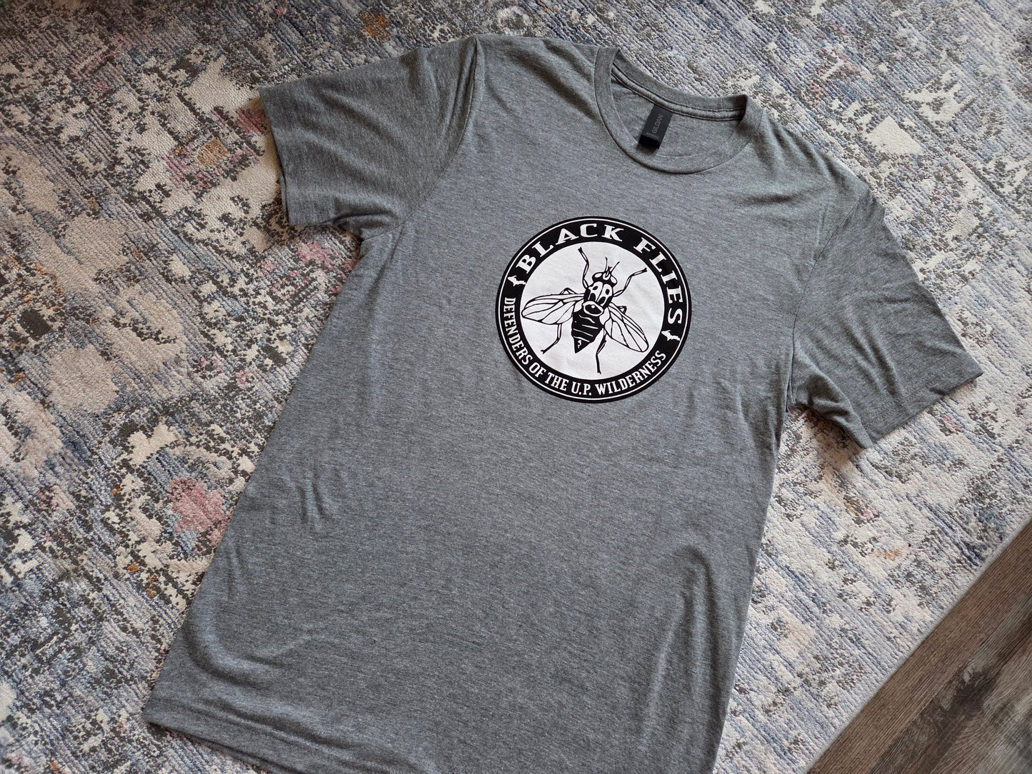 Black Flies - Defenders short sleeve t - shirt
