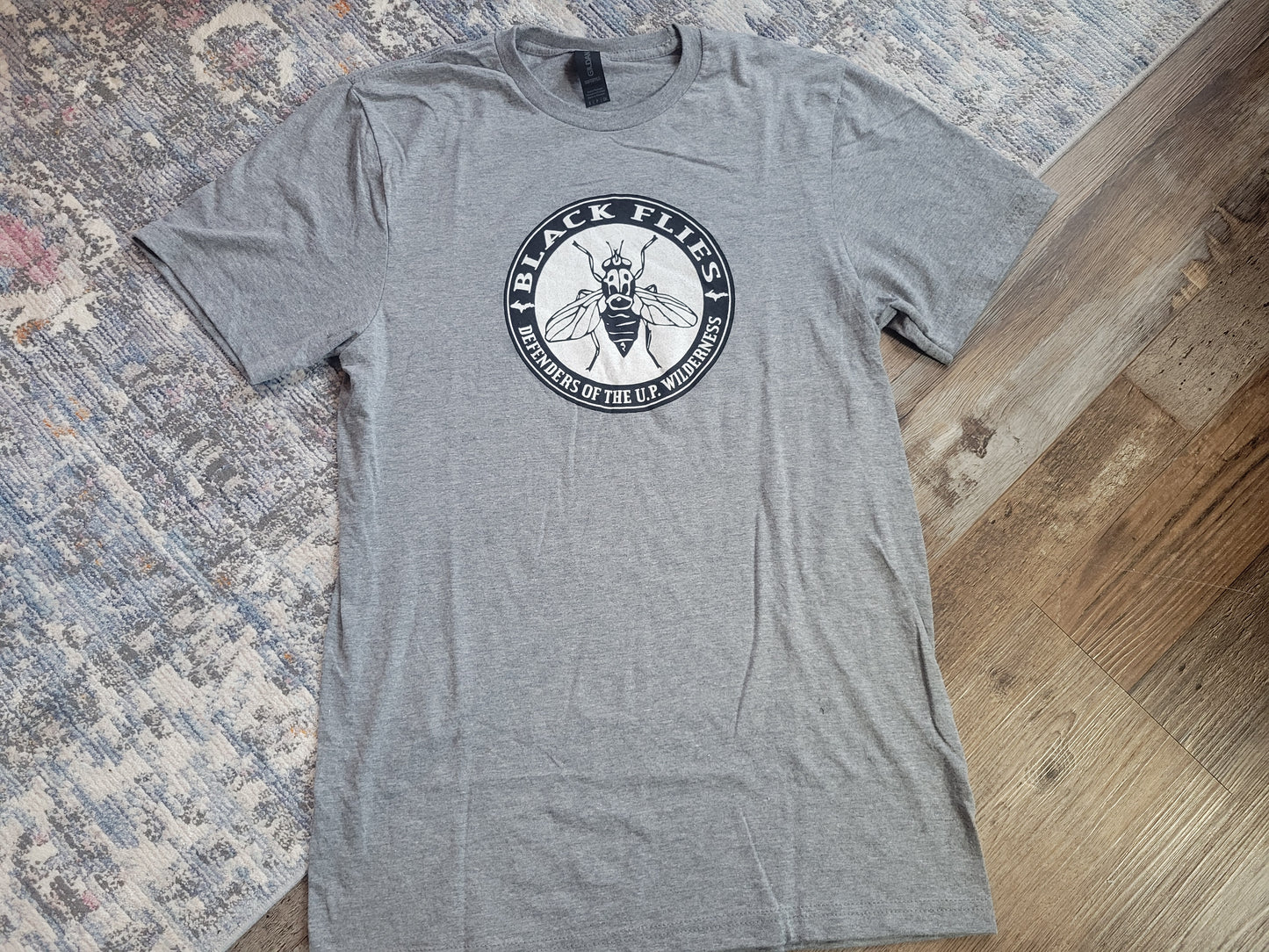 Black Flies - Defenders short sleeve t - shirt