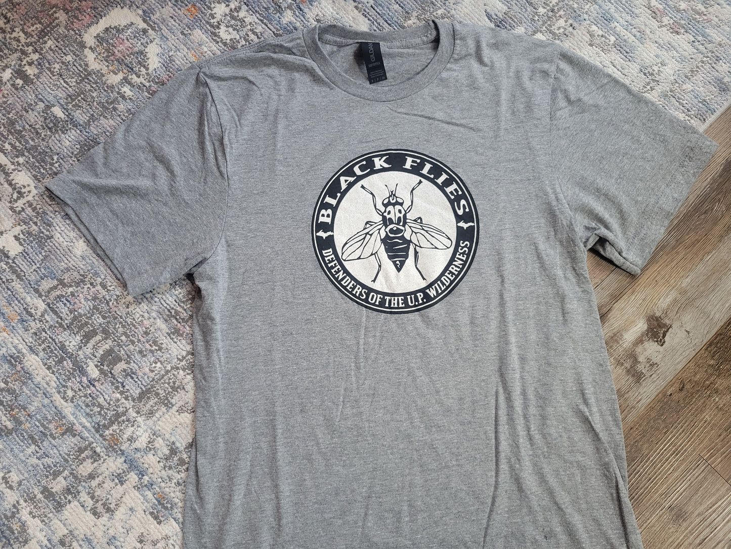 Black Flies - Defenders short sleeve t - shirt