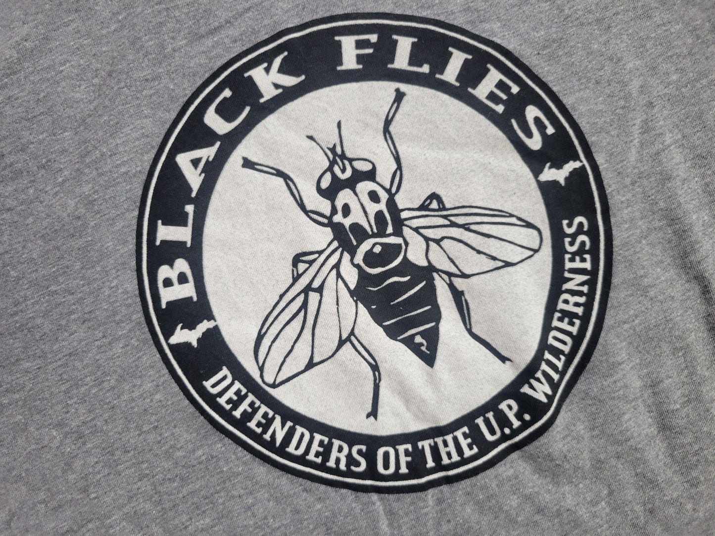 Black Flies - Defenders short sleeve t - shirt