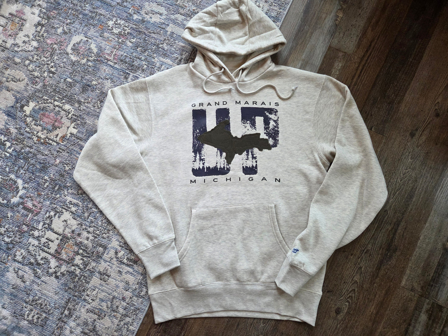 Upper Peninsula Design - Hoodie or Crew