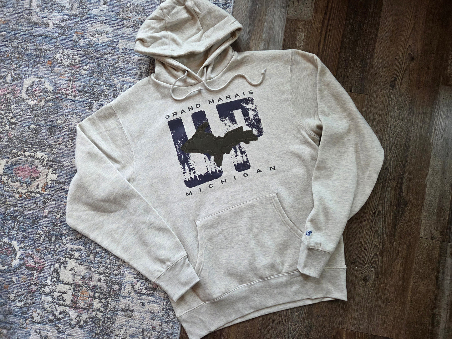 Upper Peninsula Design - Hoodie or Crew