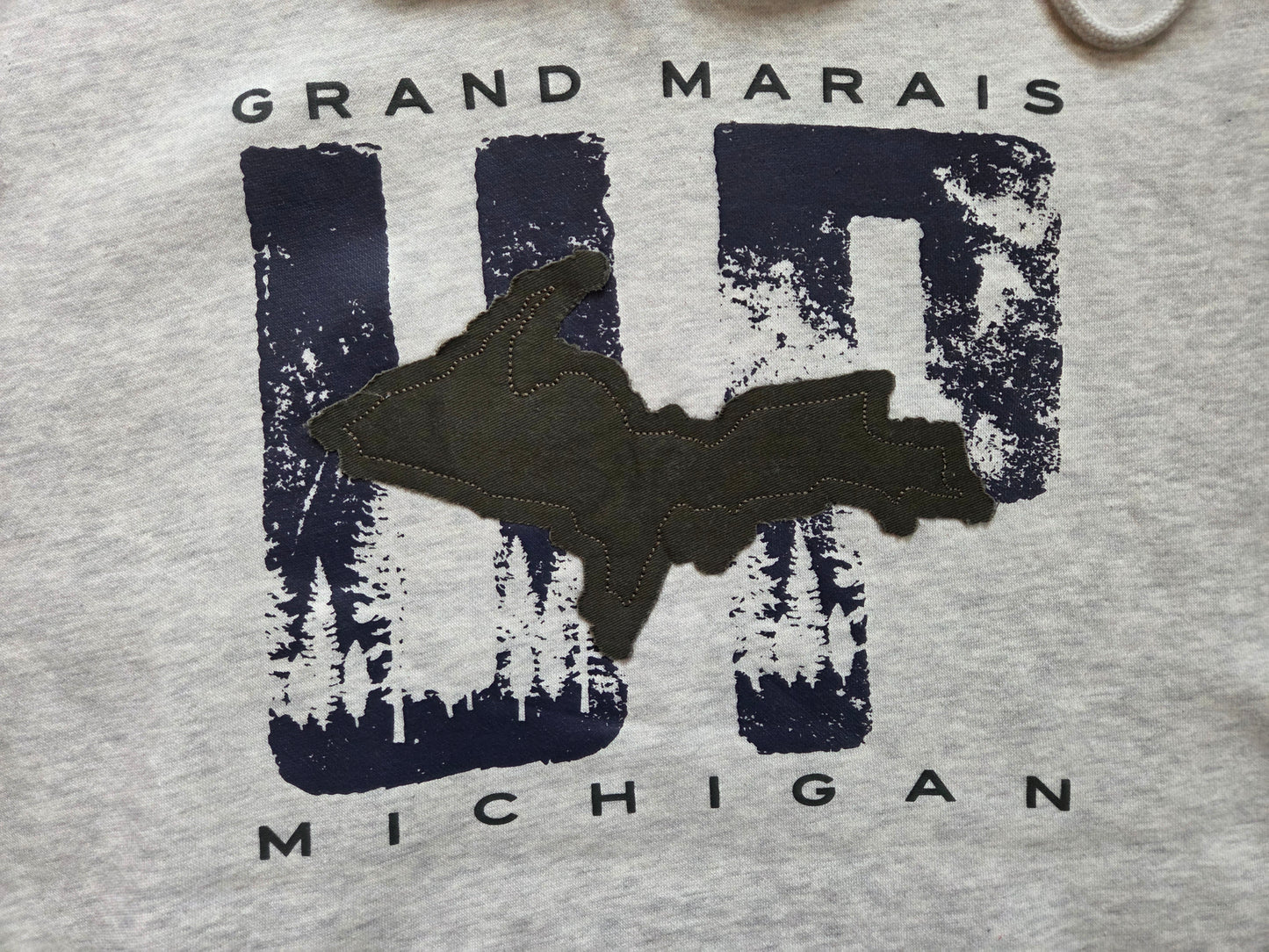 Upper Peninsula Design - Hoodie or Crew