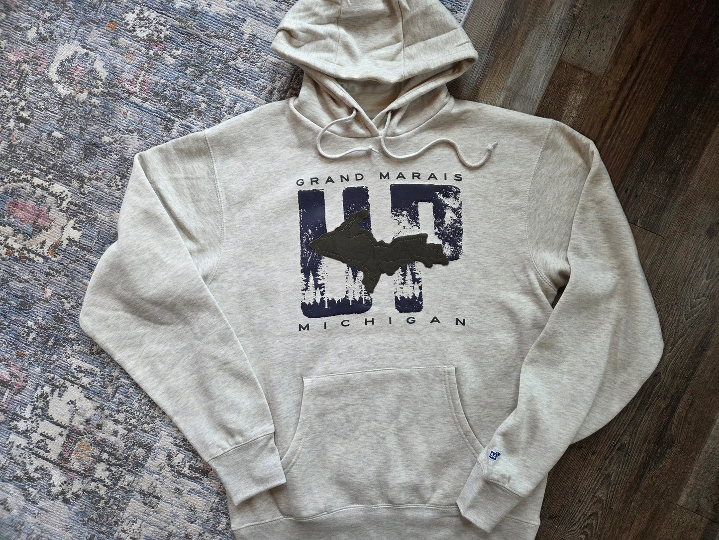 Upper Peninsula Design - Hoodie or Crew