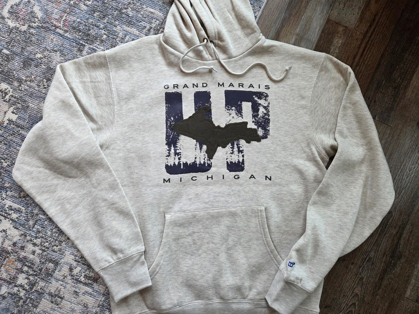 Upper Peninsula Design - Hoodie or Crew