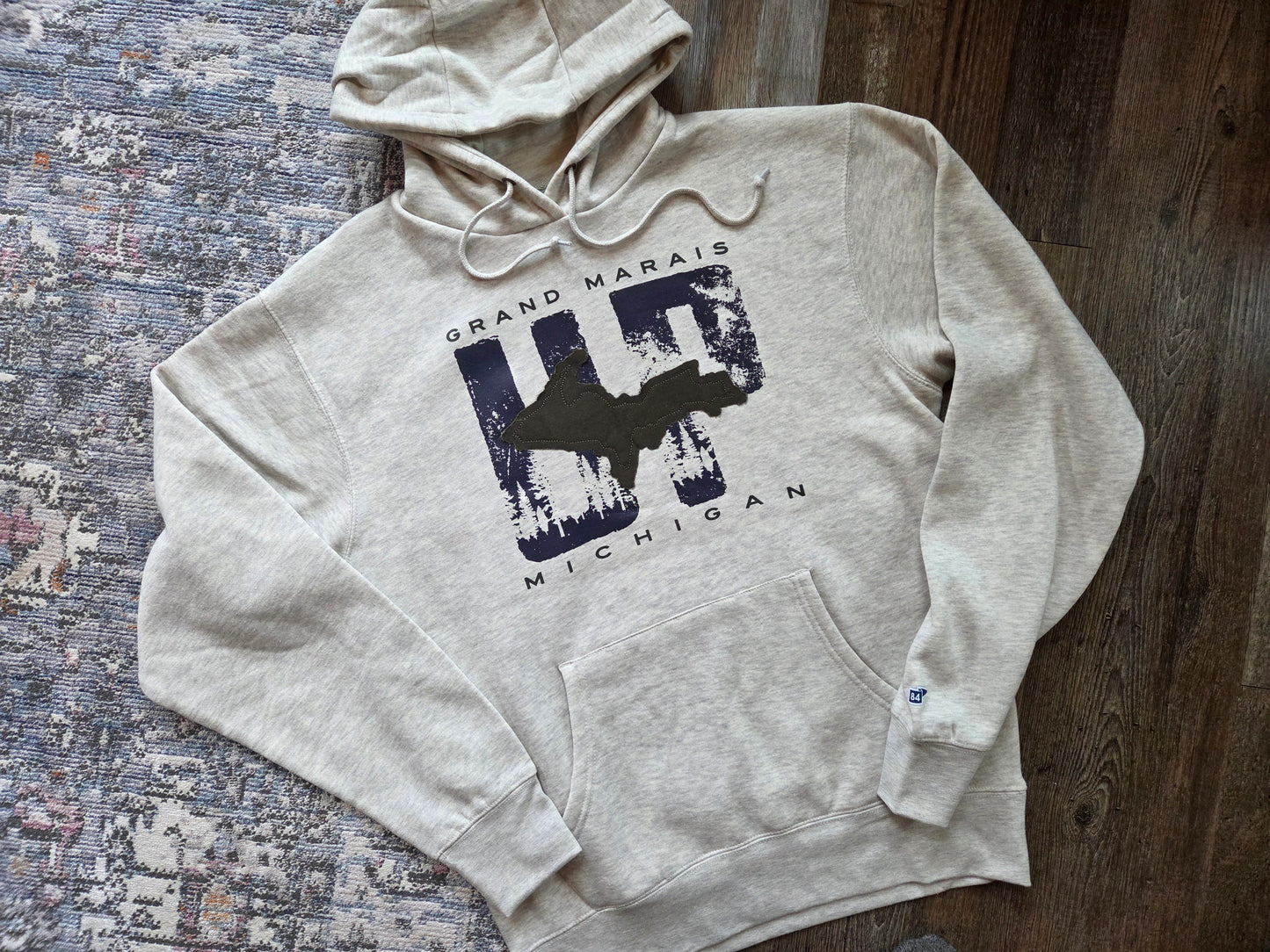 Upper Peninsula Design - Hoodie or Crew