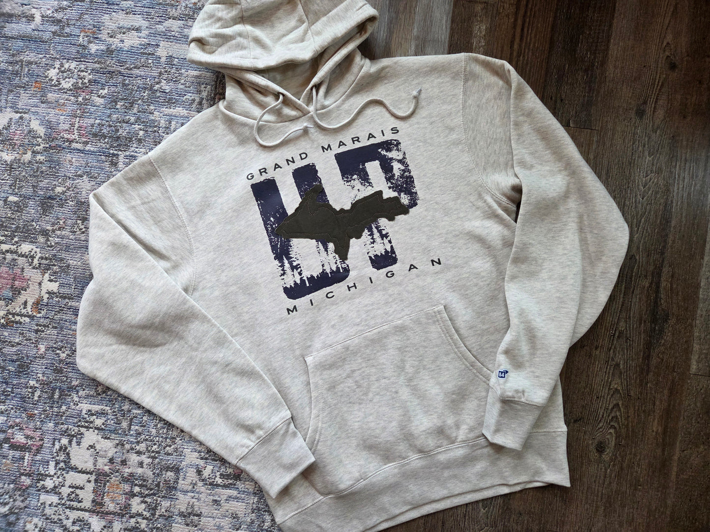 Upper Peninsula Design - Hoodie or Crew