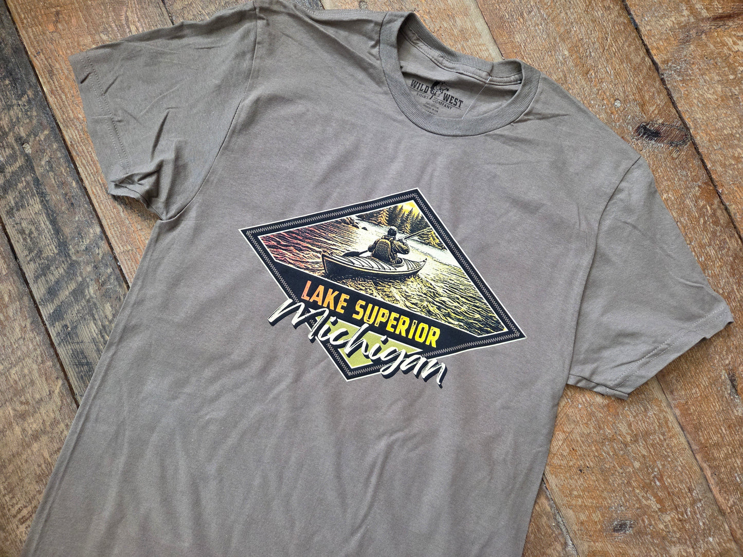 Kayaker short sleeve