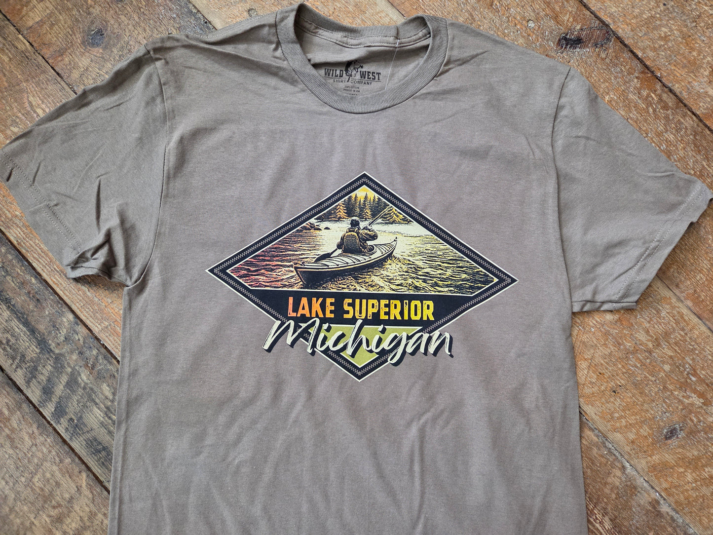 Kayaker short sleeve