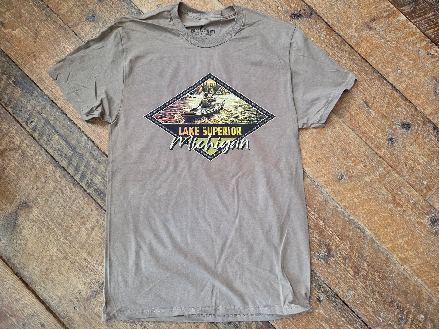 Kayaker short sleeve