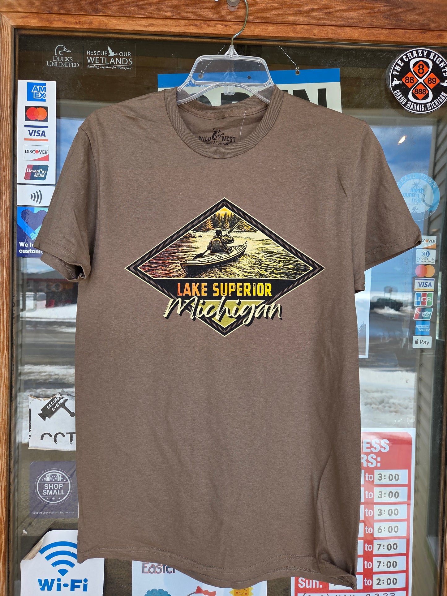 Kayaker short sleeve