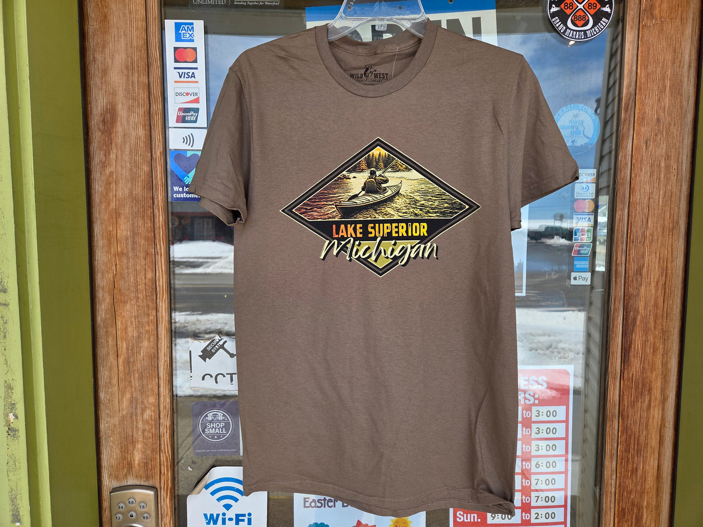 Kayaker short sleeve