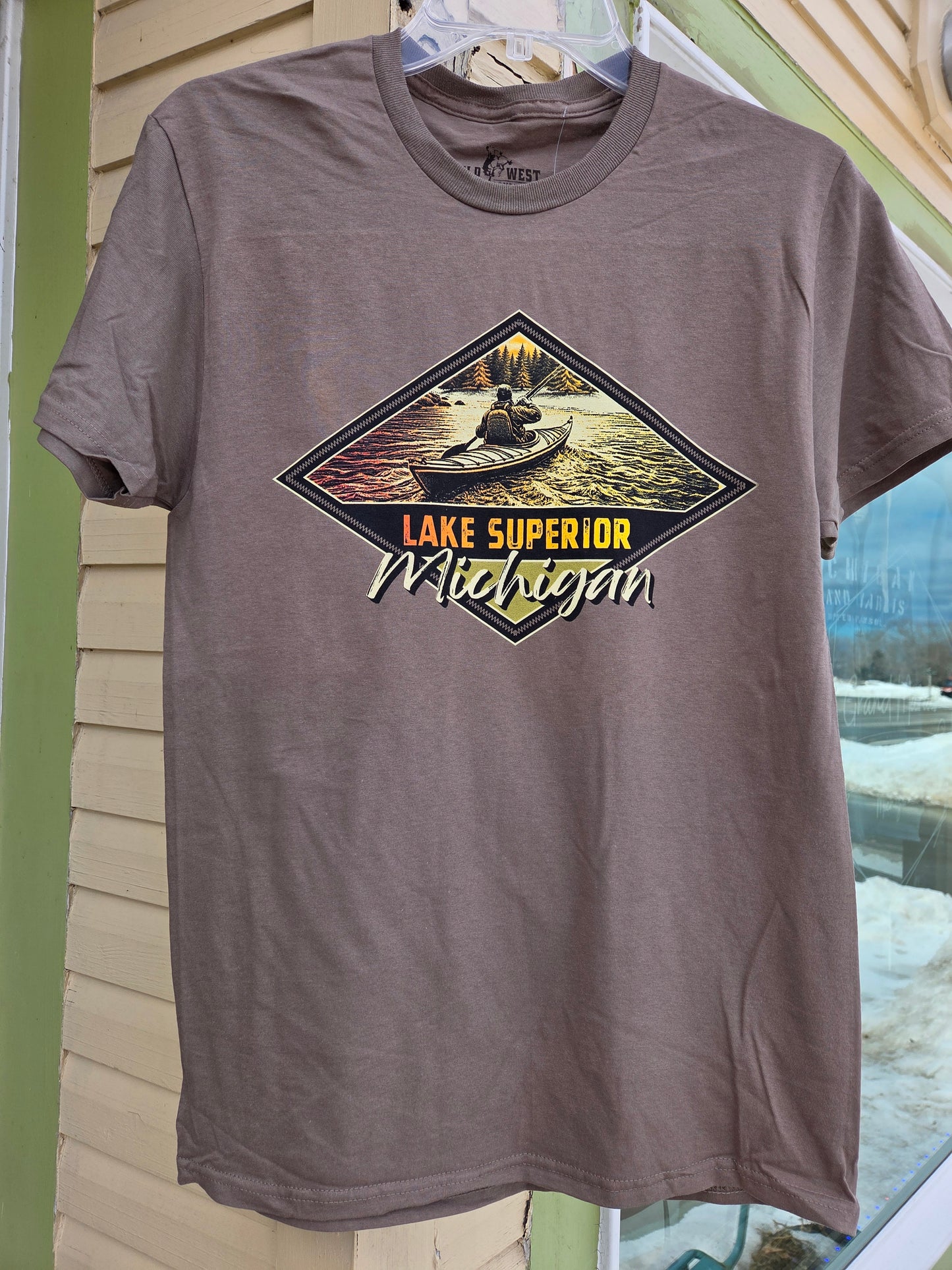Kayaker short sleeve