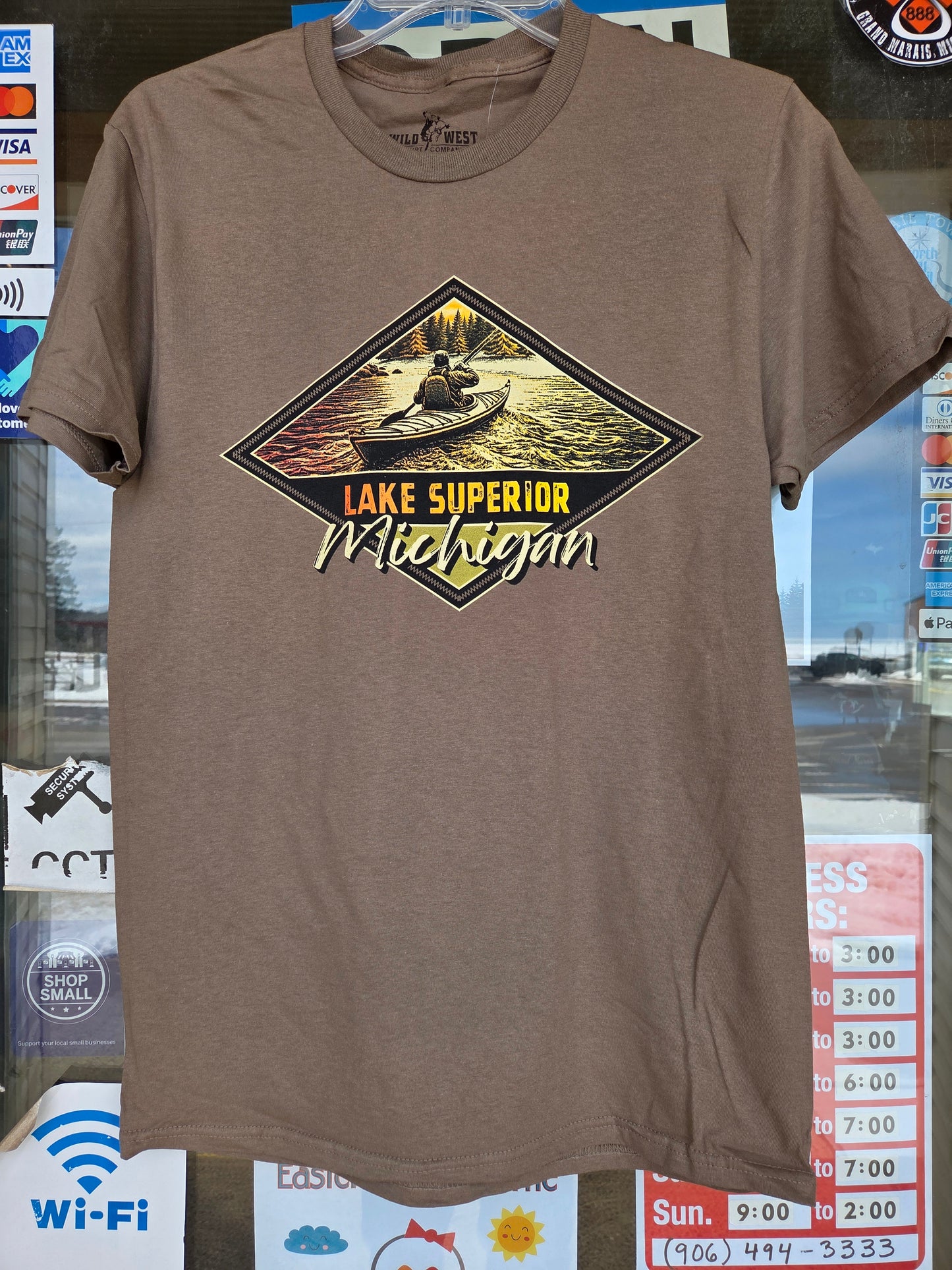 Kayaker short sleeve