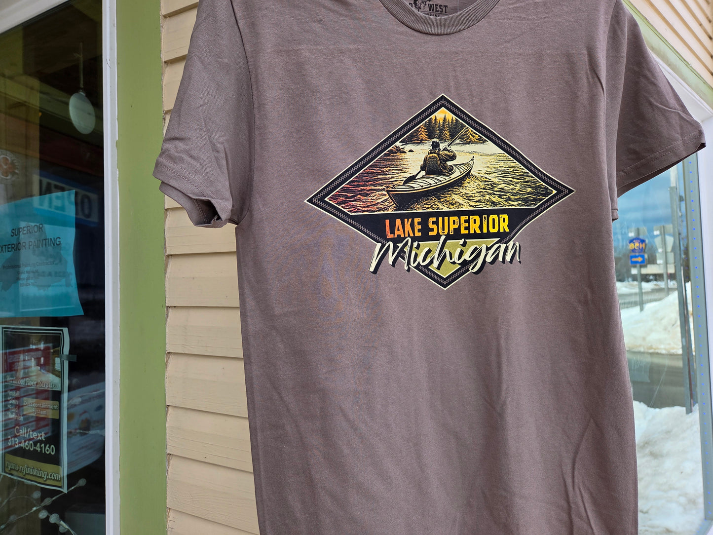 Kayaker short sleeve