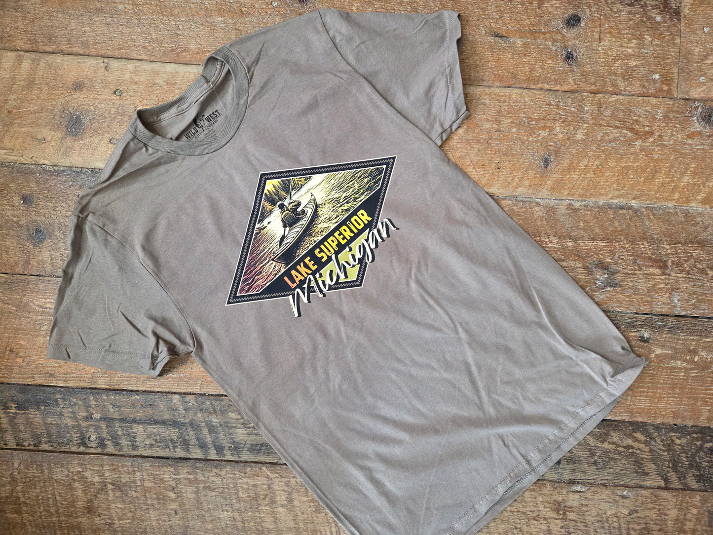 Kayaker short sleeve