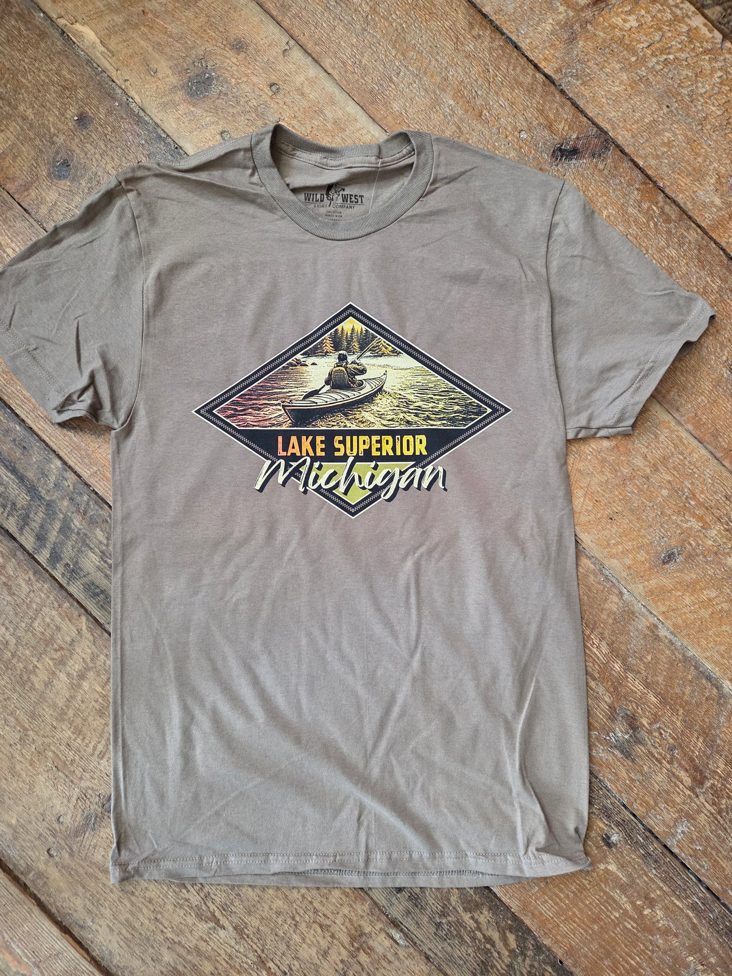 Kayaker short sleeve