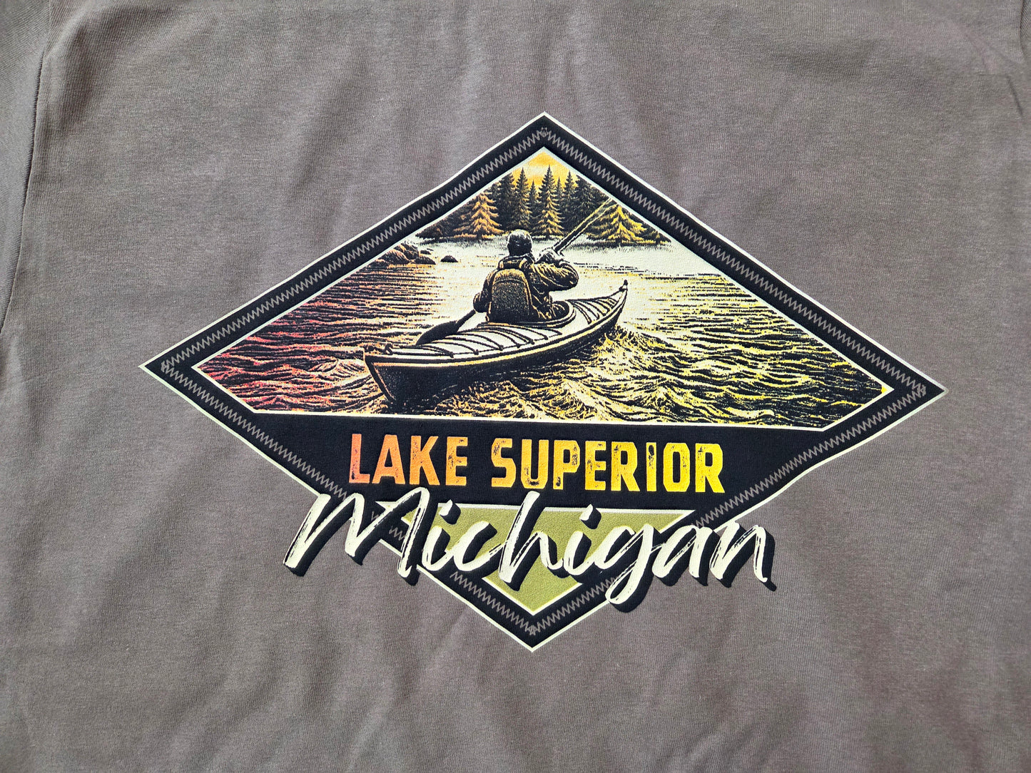 Kayaker short sleeve