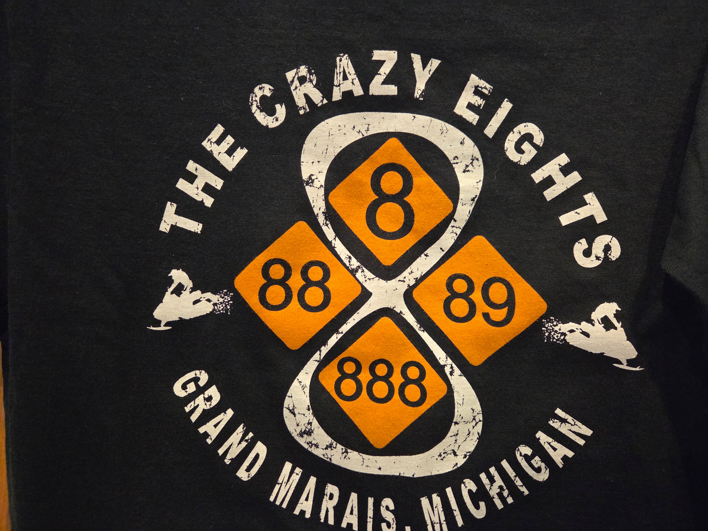 Crazy Eights long sleeve or short sleeve