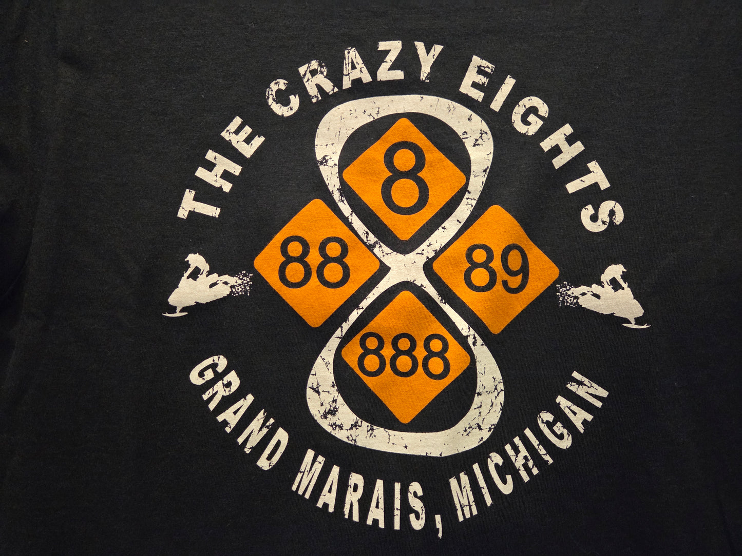 Crazy Eights long sleeve or short sleeve