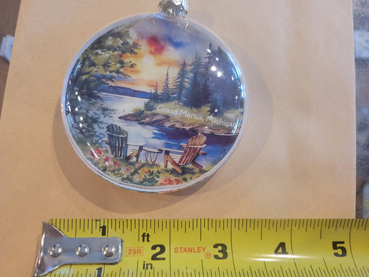 Grand Marais Ornament