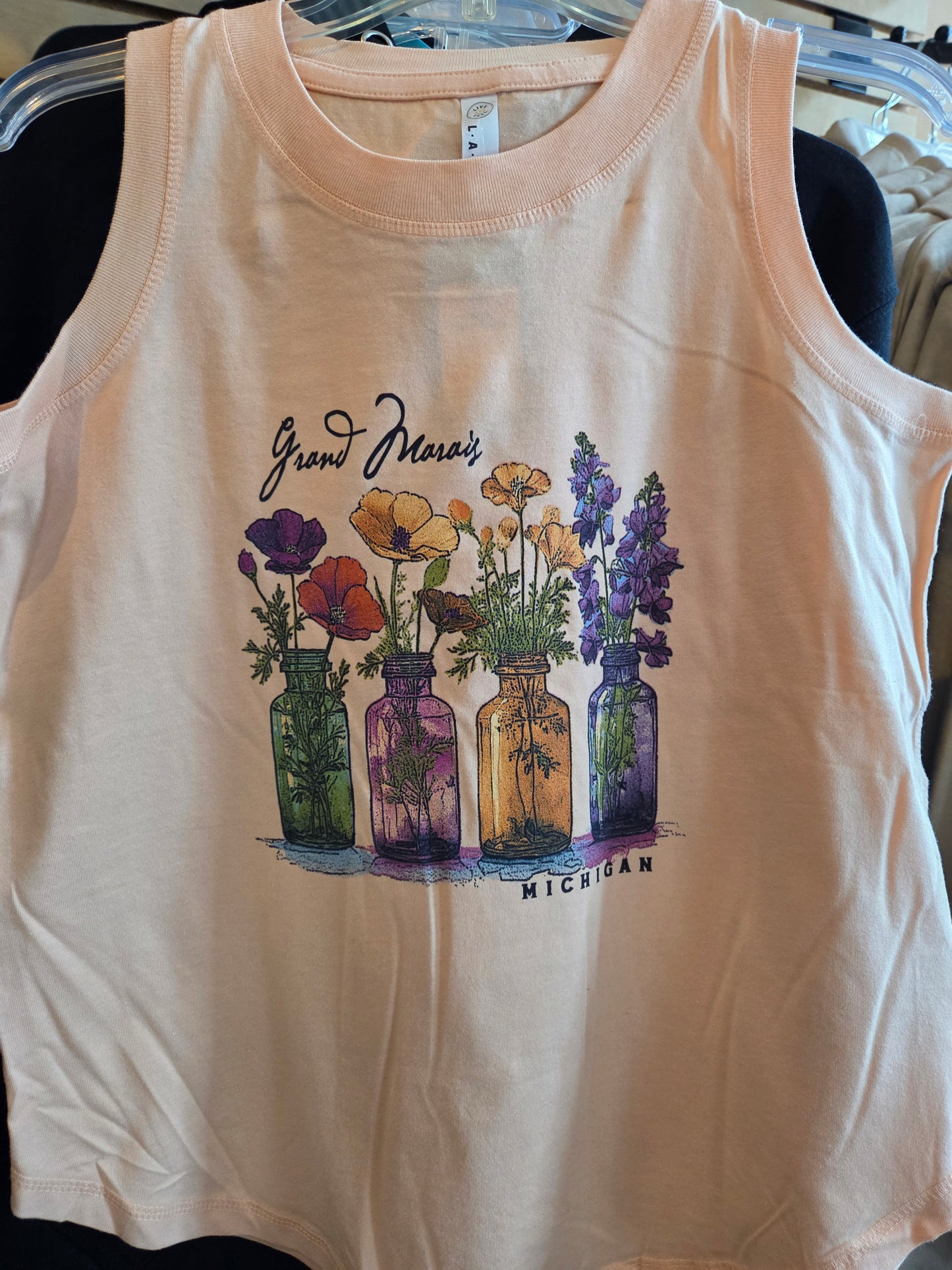 Tank top - peach color
