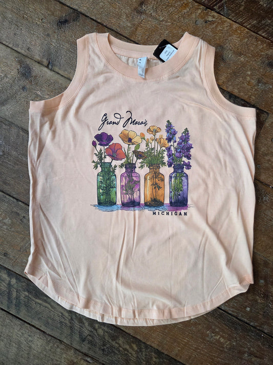 Tank top - peach color