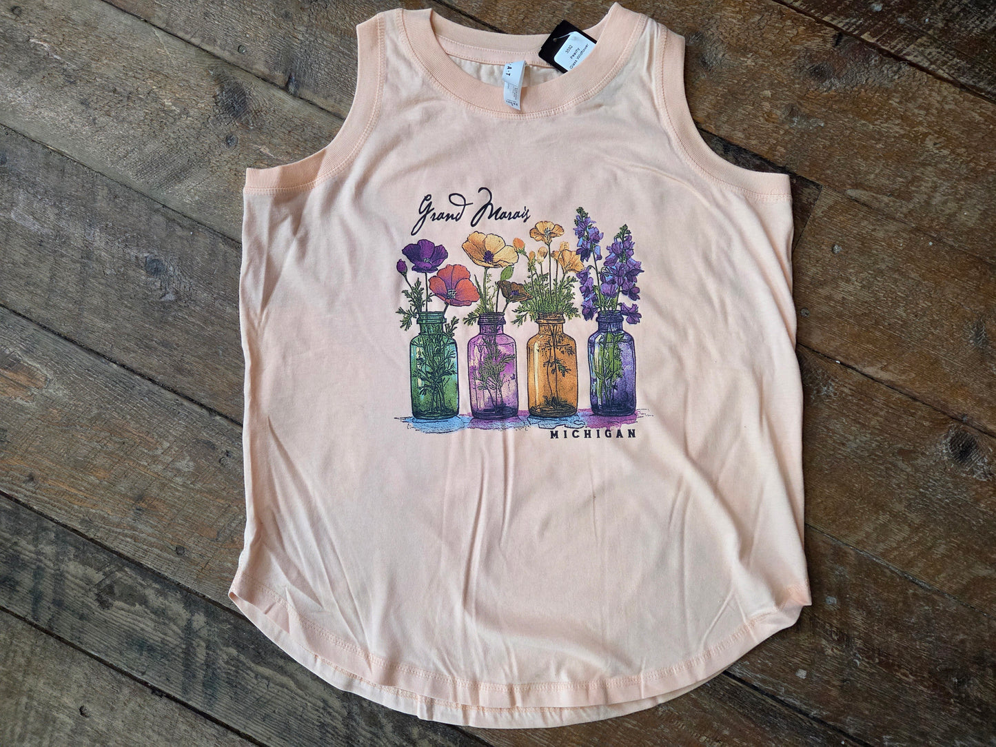 Tank top - peach color