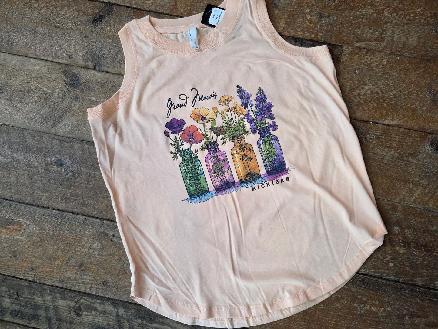 Tank top - peach color
