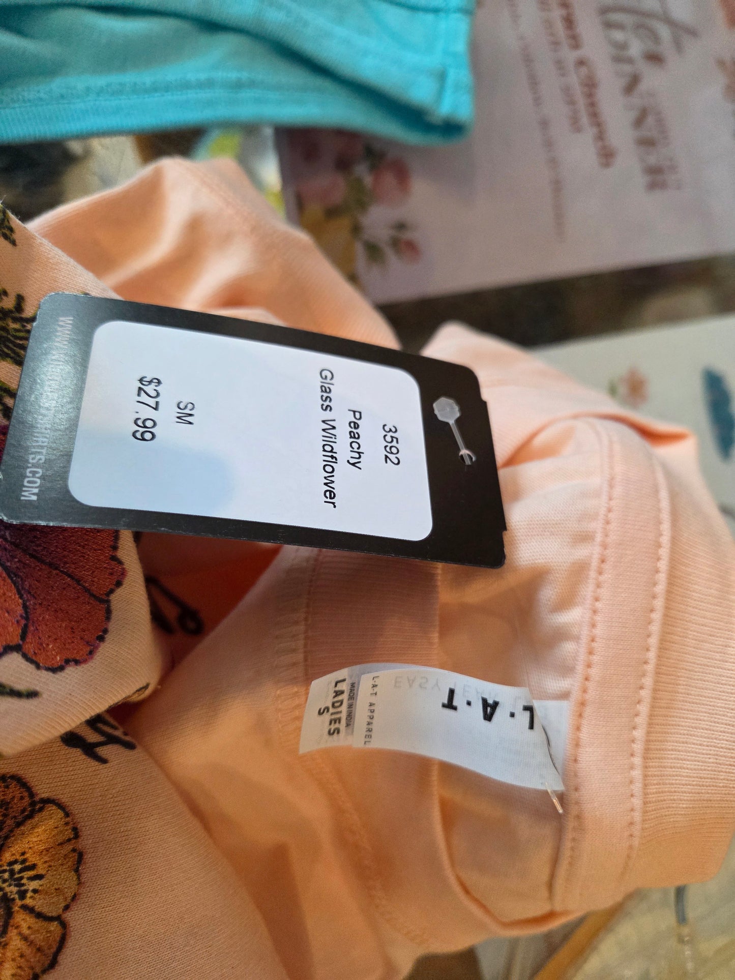 Tank top - peach color