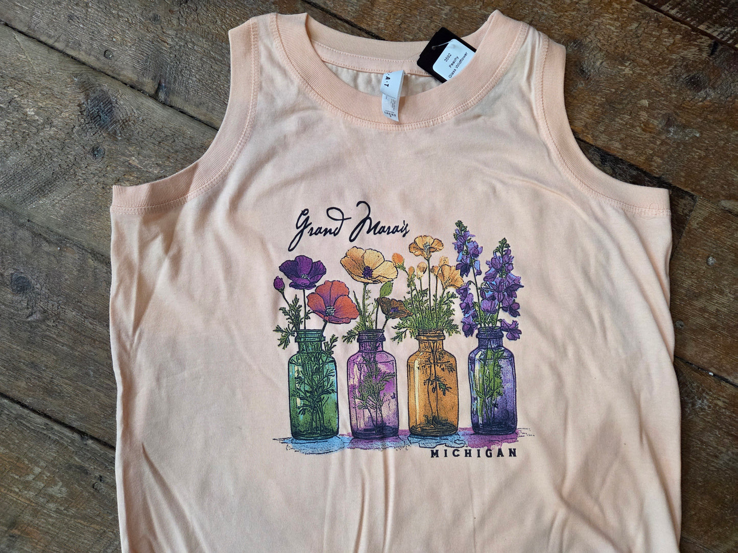 Tank top - peach color