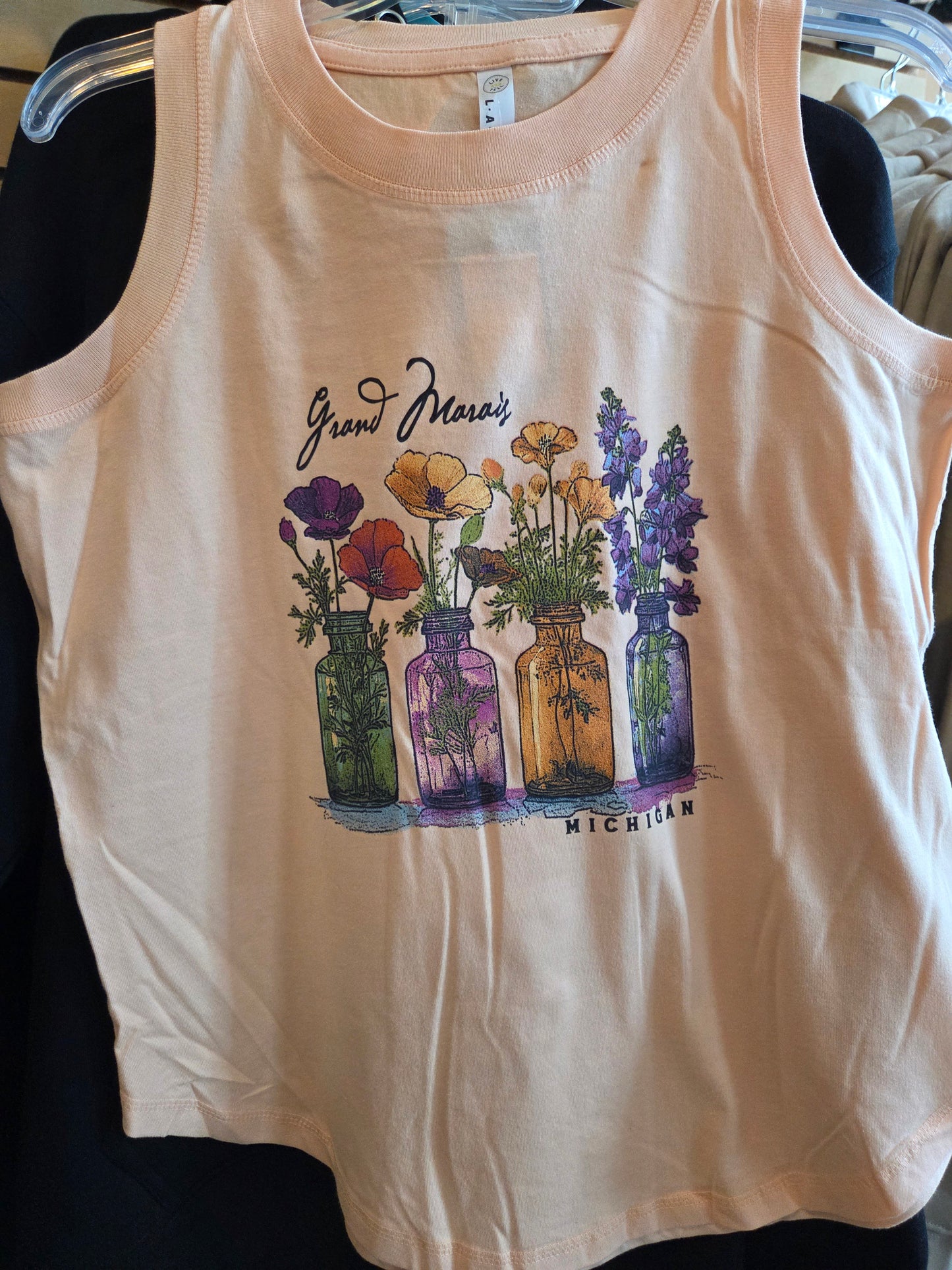 Tank top - peach color