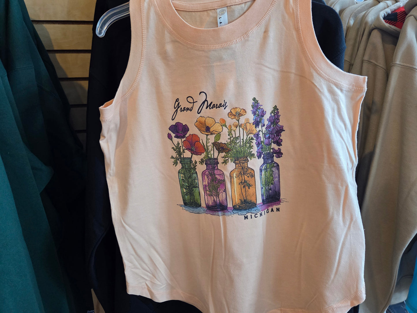 Tank top - peach color