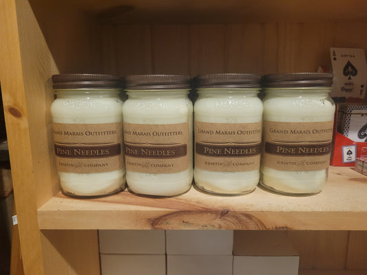 Candle - Pine Needles
