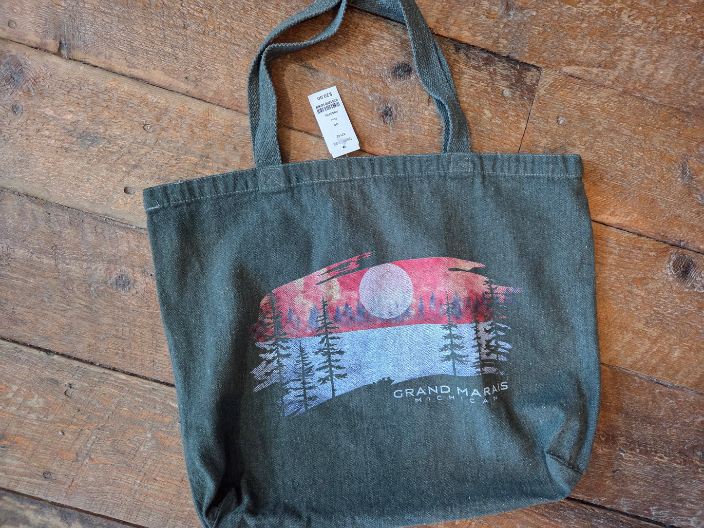 Bag - Grand Marais - Pine or Smoke