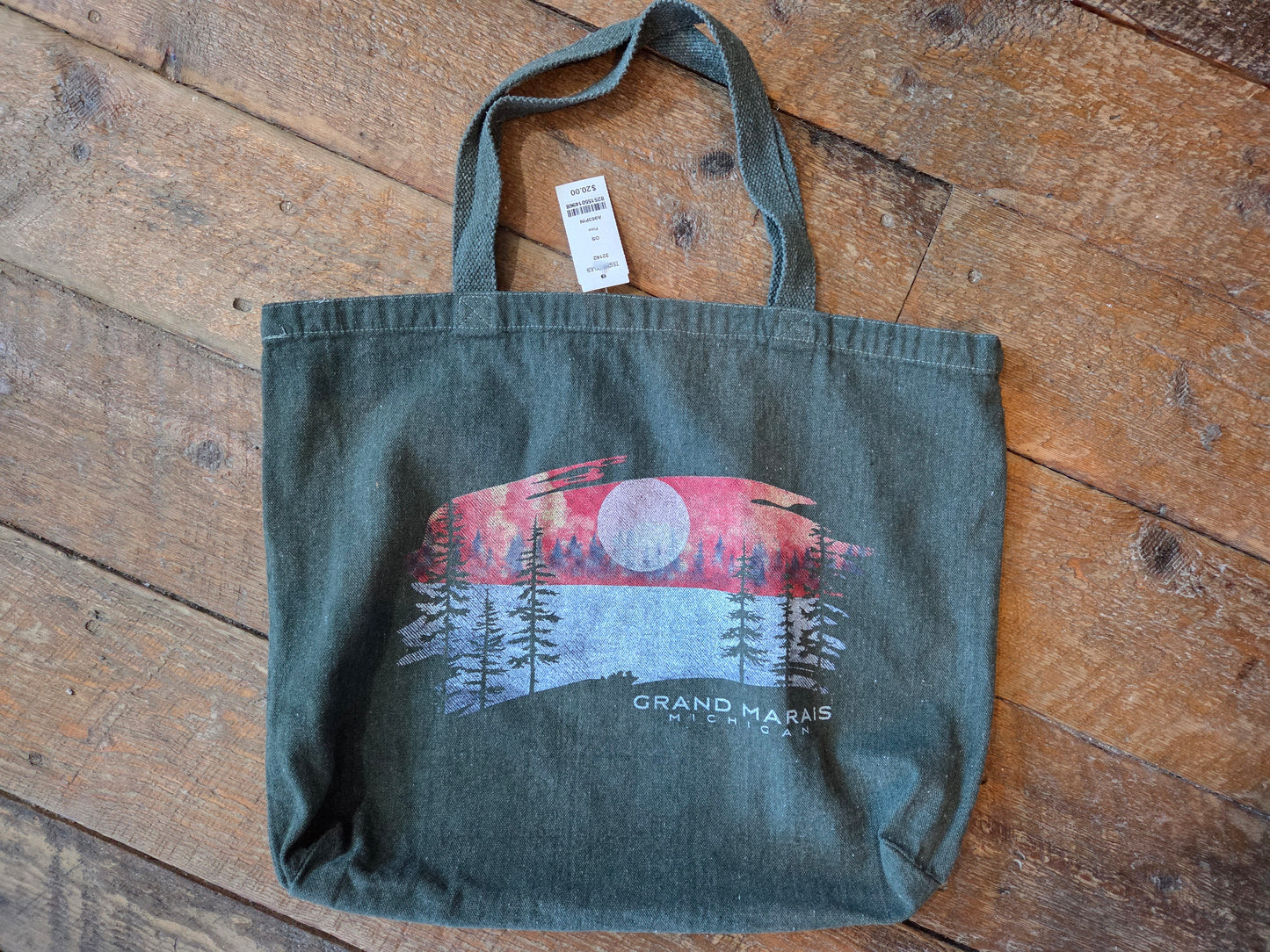 Bag - Grand Marais - Pine or Smoke