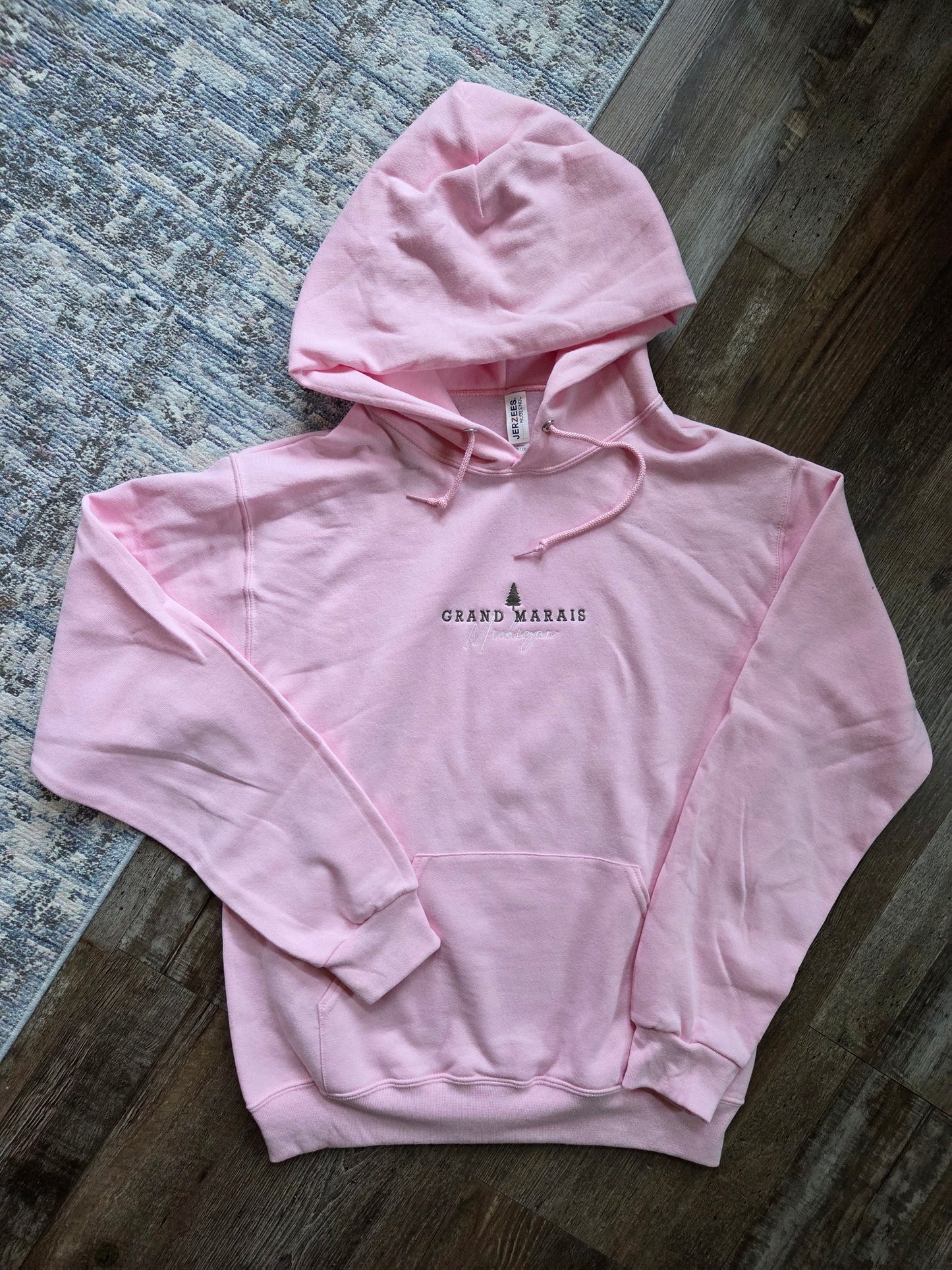 Classic Pink hoodie