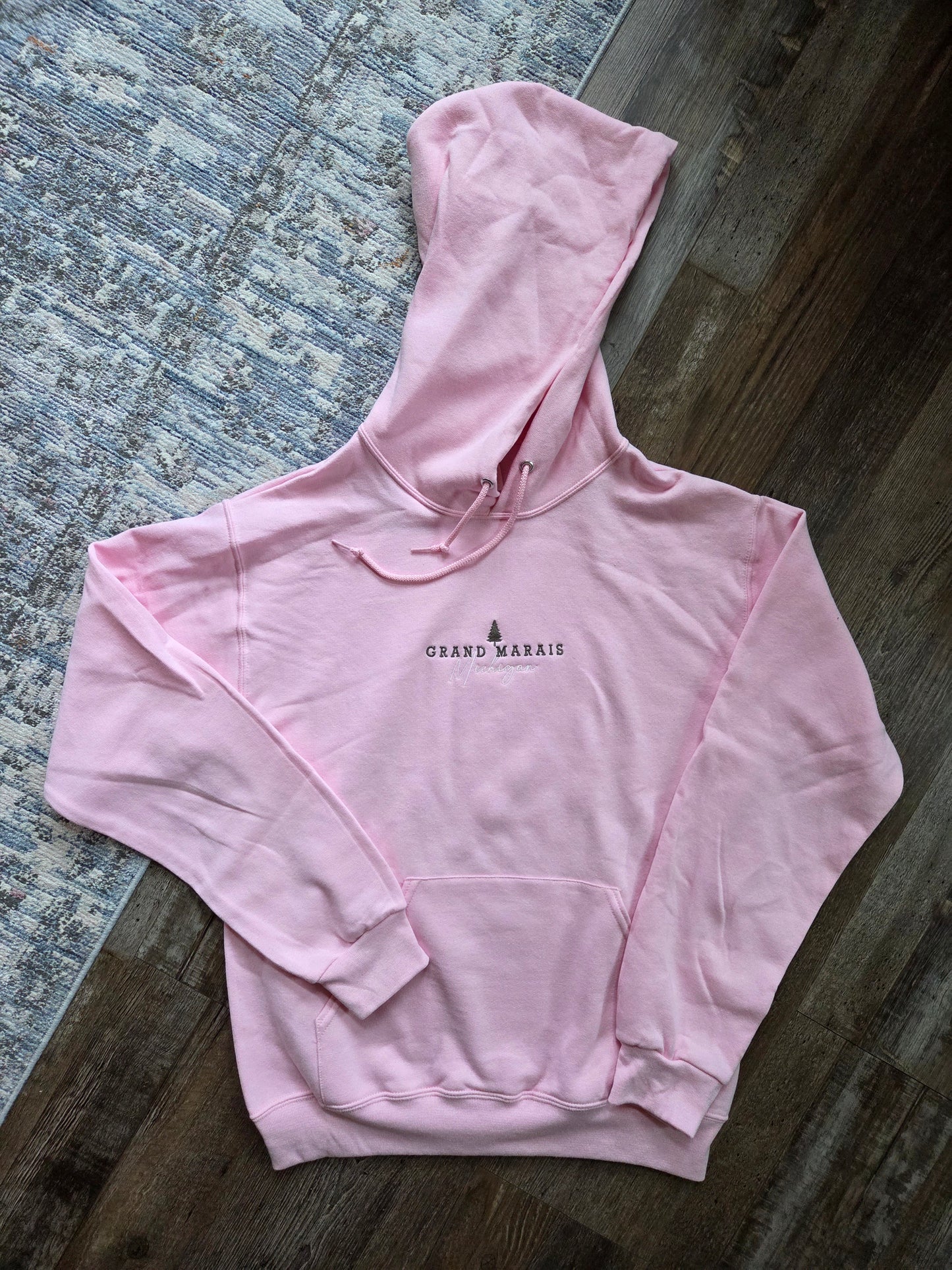 Classic Pink hoodie