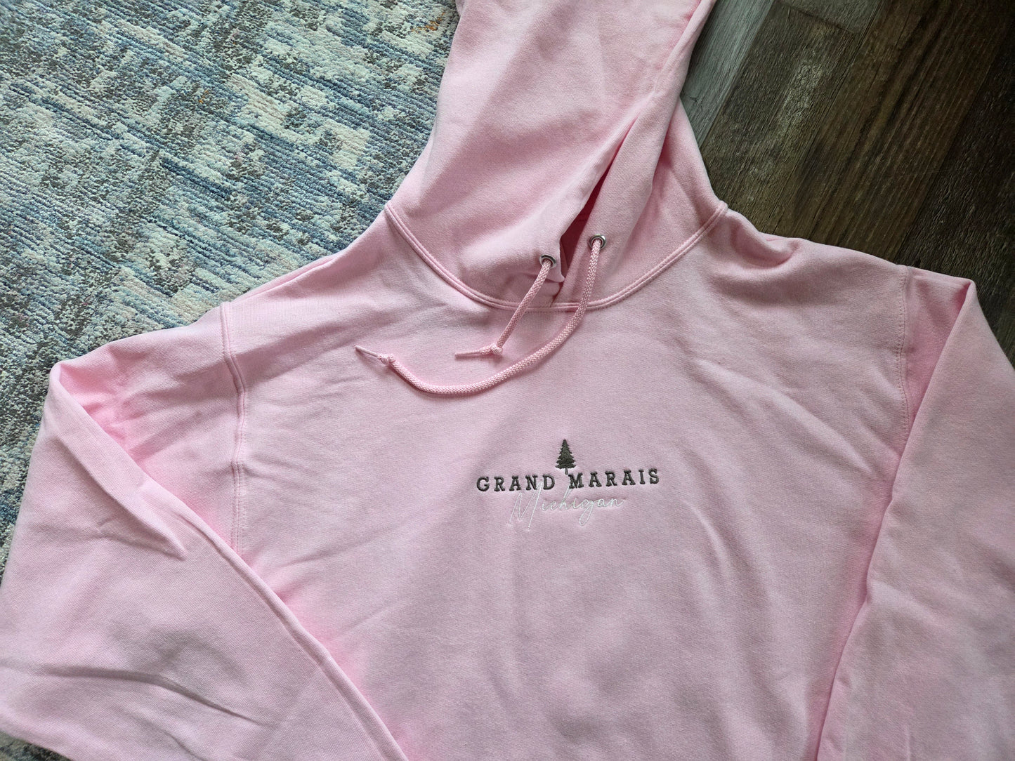 Classic Pink hoodie
